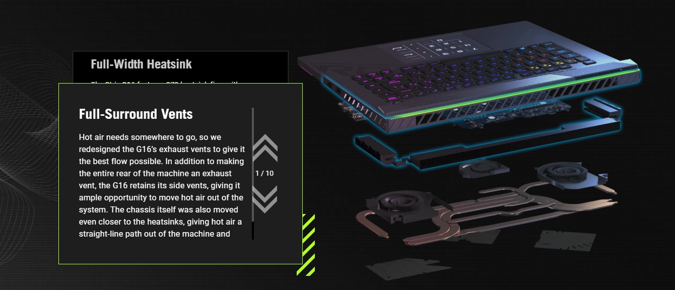 ASUS ROG Strix G16 16