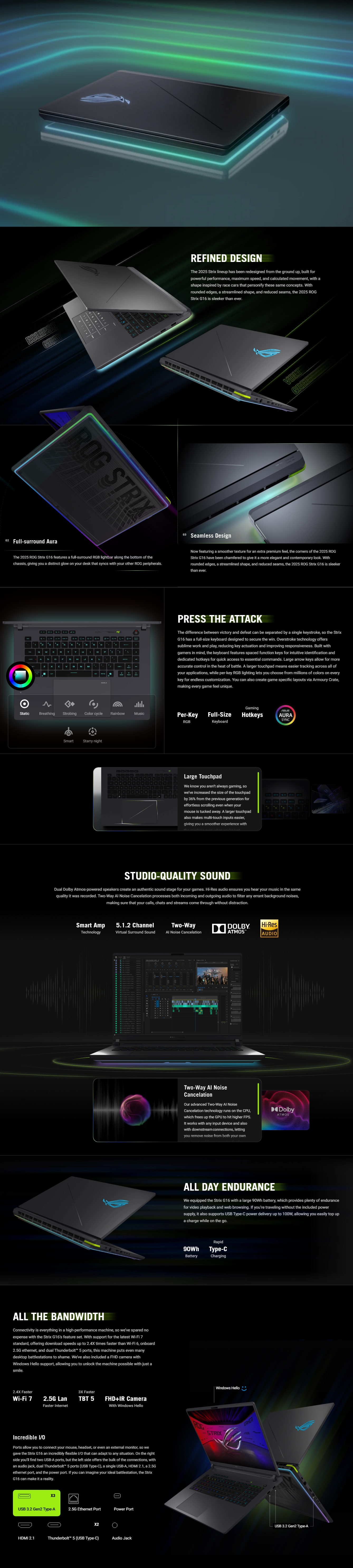 ASUS ROG Strix G16 16