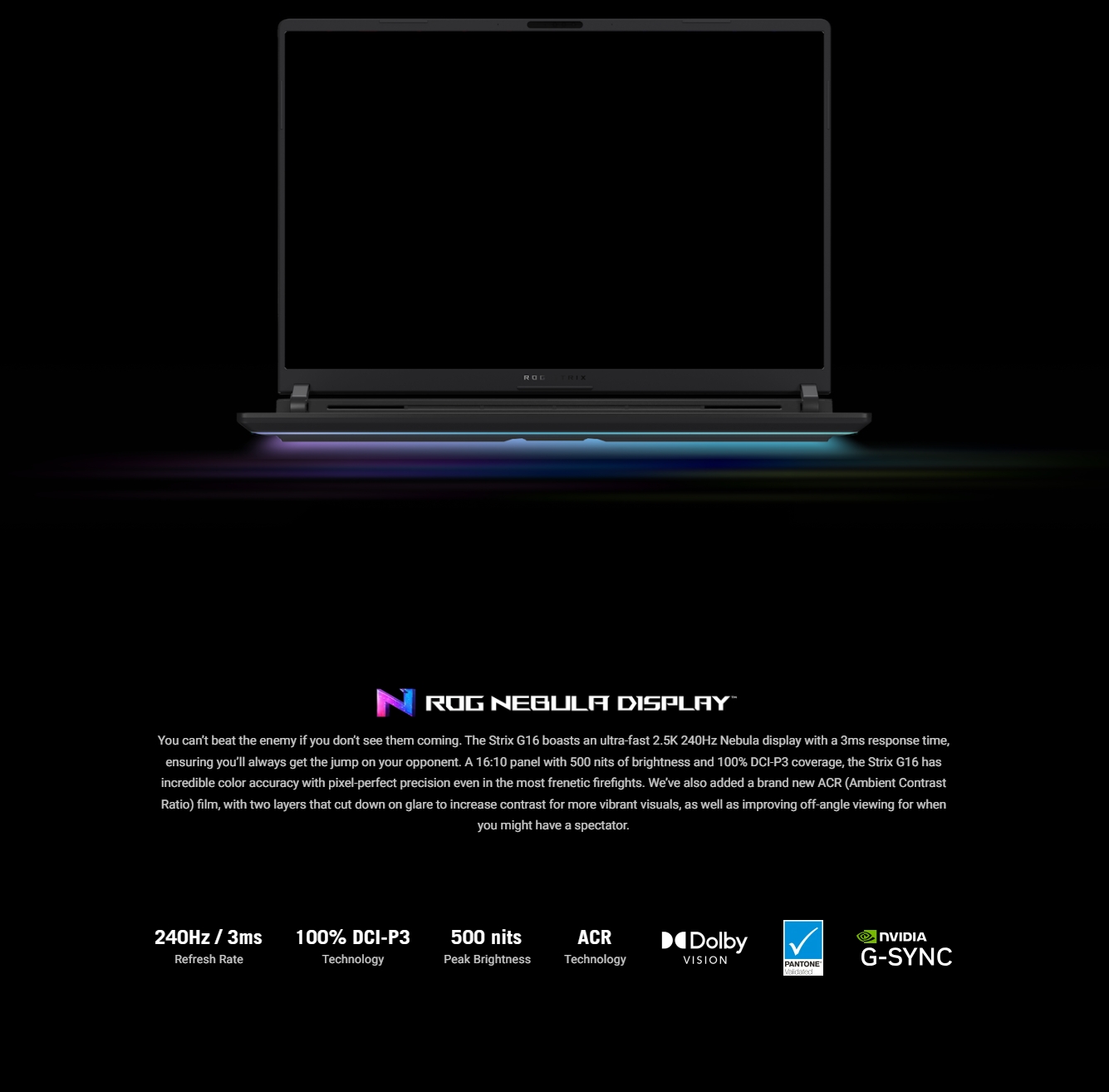 ASUS ROG Strix G16 16