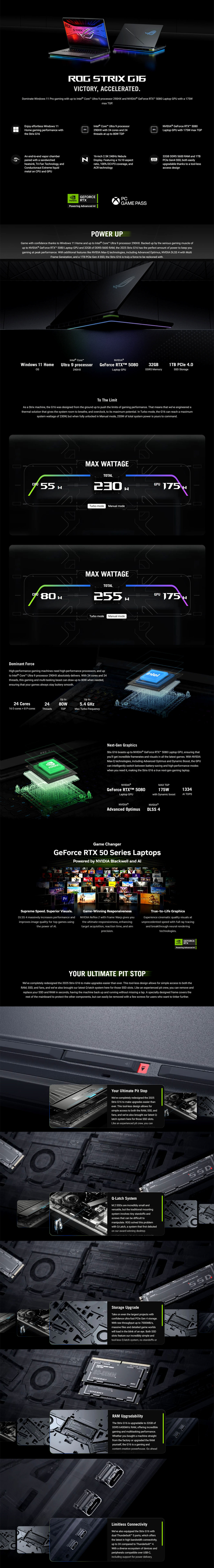 ASUS ROG Strix G16 16