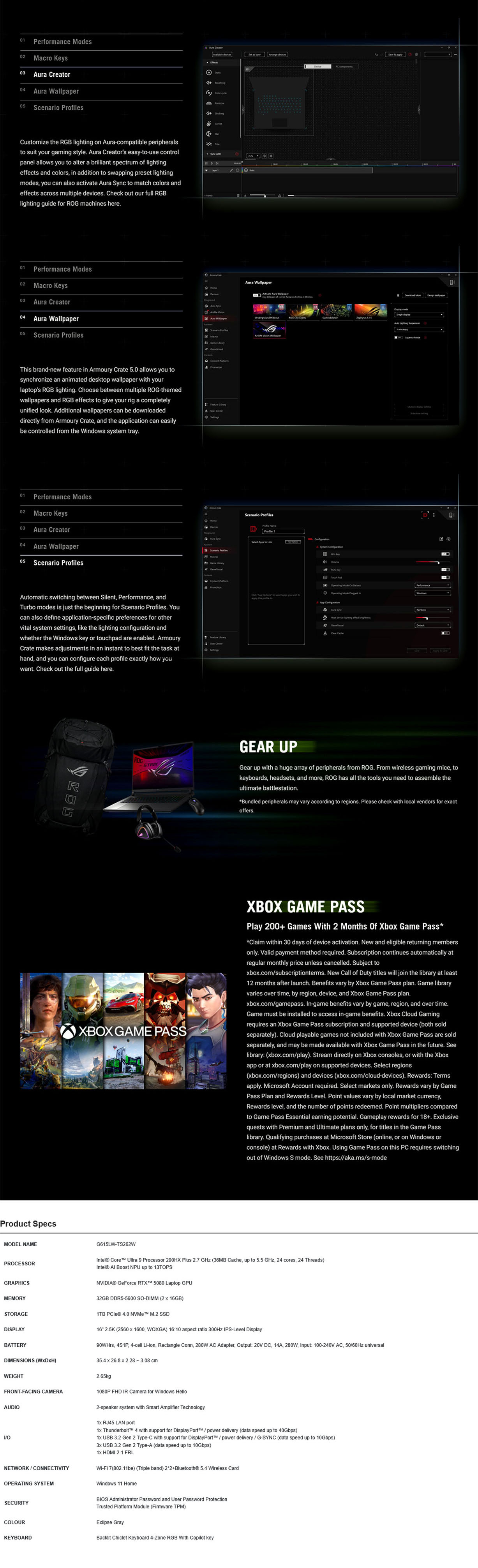 ASUS ROG Strix G16 16