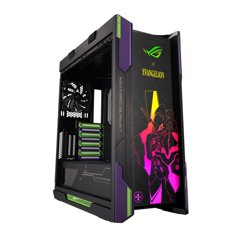Open Box - ASUS ROG Strix Helios EVA Edition RGB Tempered Glass