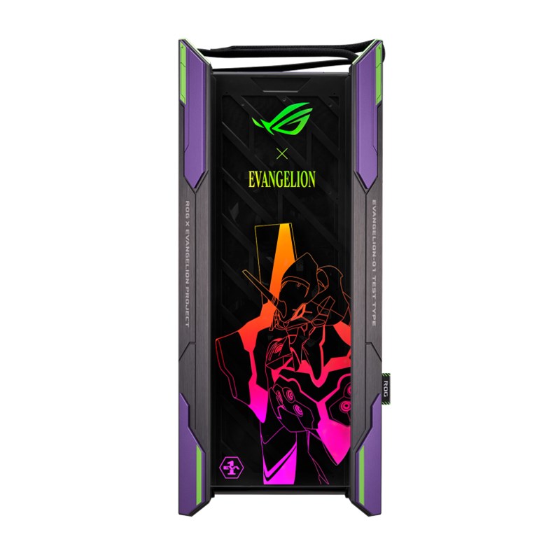 Open Box - ASUS ROG Strix Helios EVA Edition RGB Tempered Glass