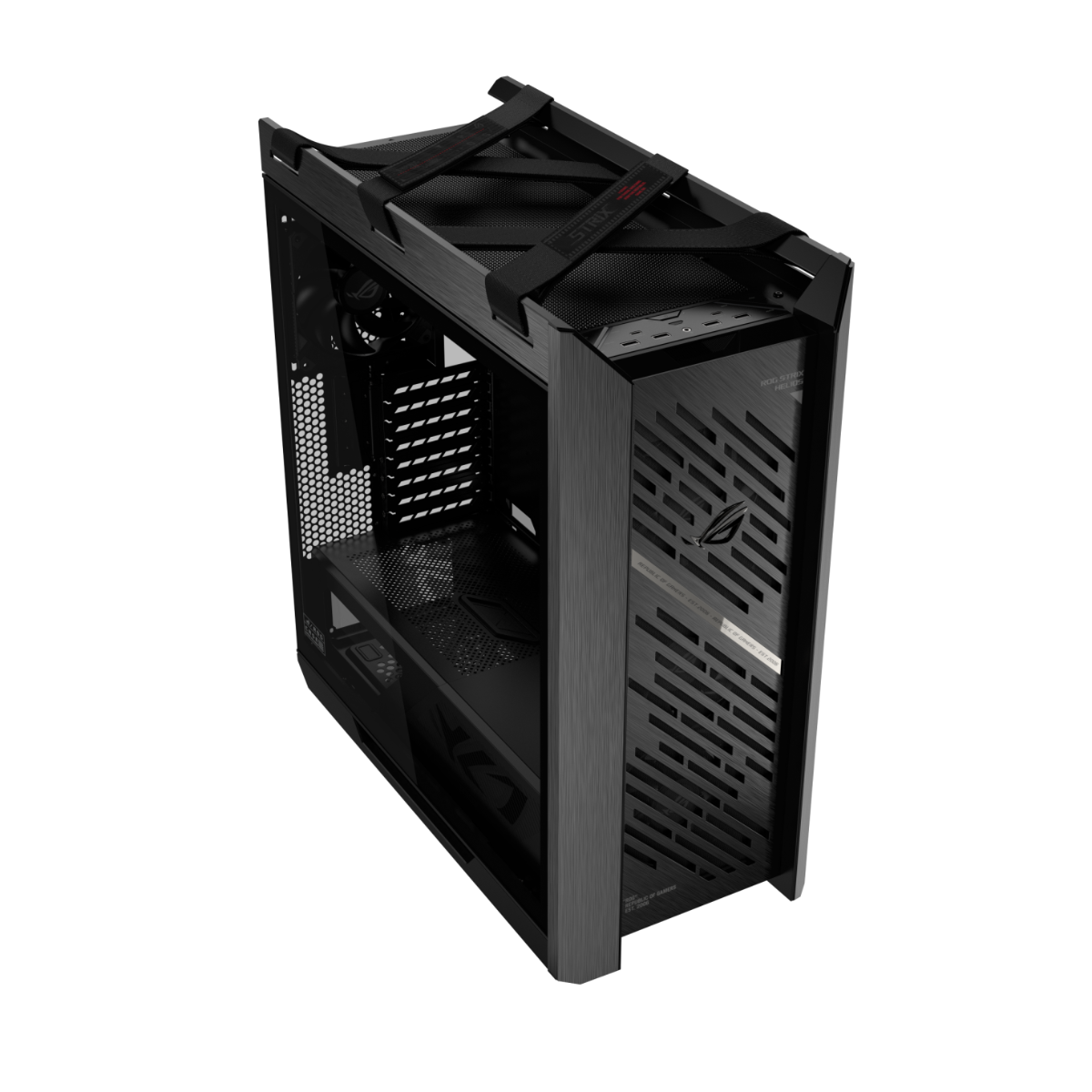 Case front panel ports