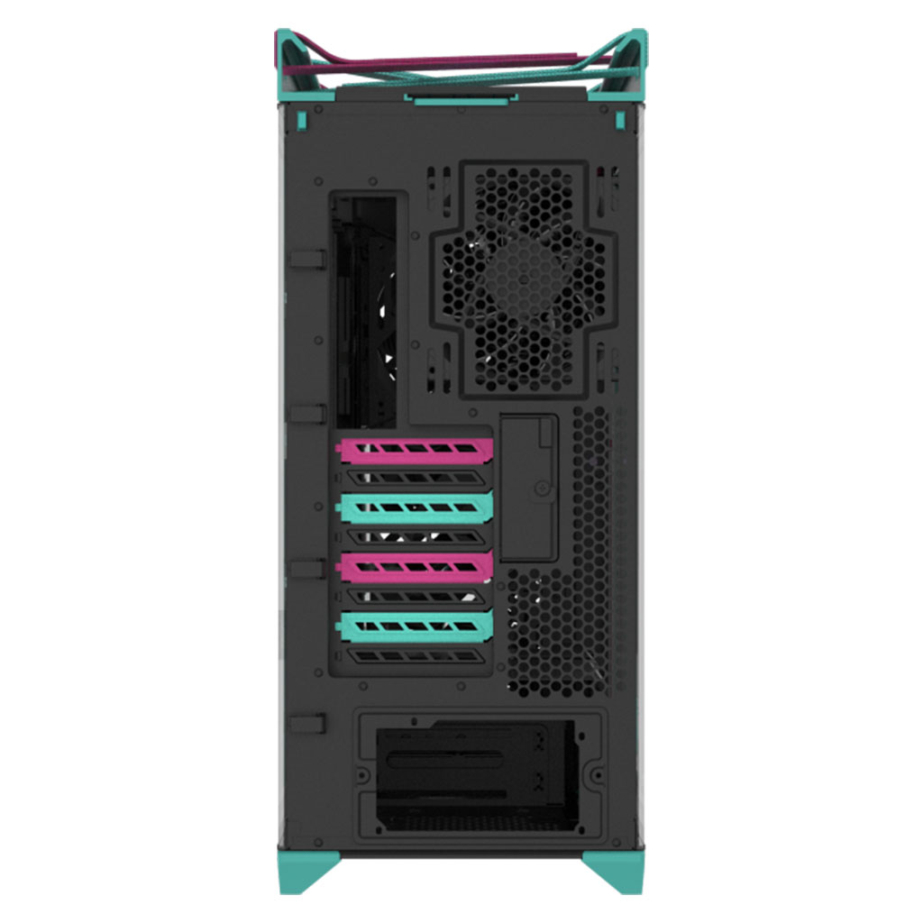 ASUS ROG Strix Helios II Tempered Glass Mid-Tower E- ATX Case