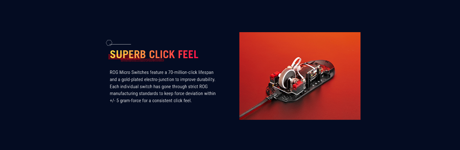 ASUS ROG Strix Impact III Gaming Mouse - Black