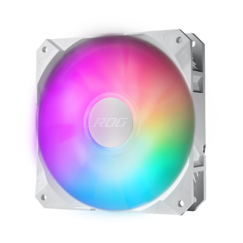 ASUS ROG Strix LC II 360 ARGB AIO Liquid CPU Cooler - White - ROG STRIX ...
