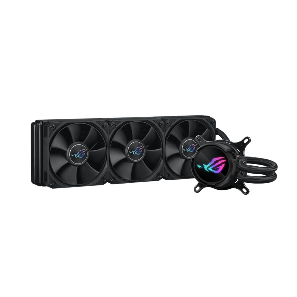 ASUS ROG STRIX LC 360 RGB 水冷CPUクーラー ROG STRIX LC II 360 ARGB CPUクーラー ROG STRIX LC360 RGB White