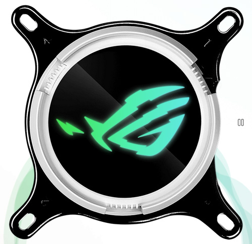 ASUS ROG STRIX LC III 360 ARGB 360mm AIO Liquid CPU Cooler - White
