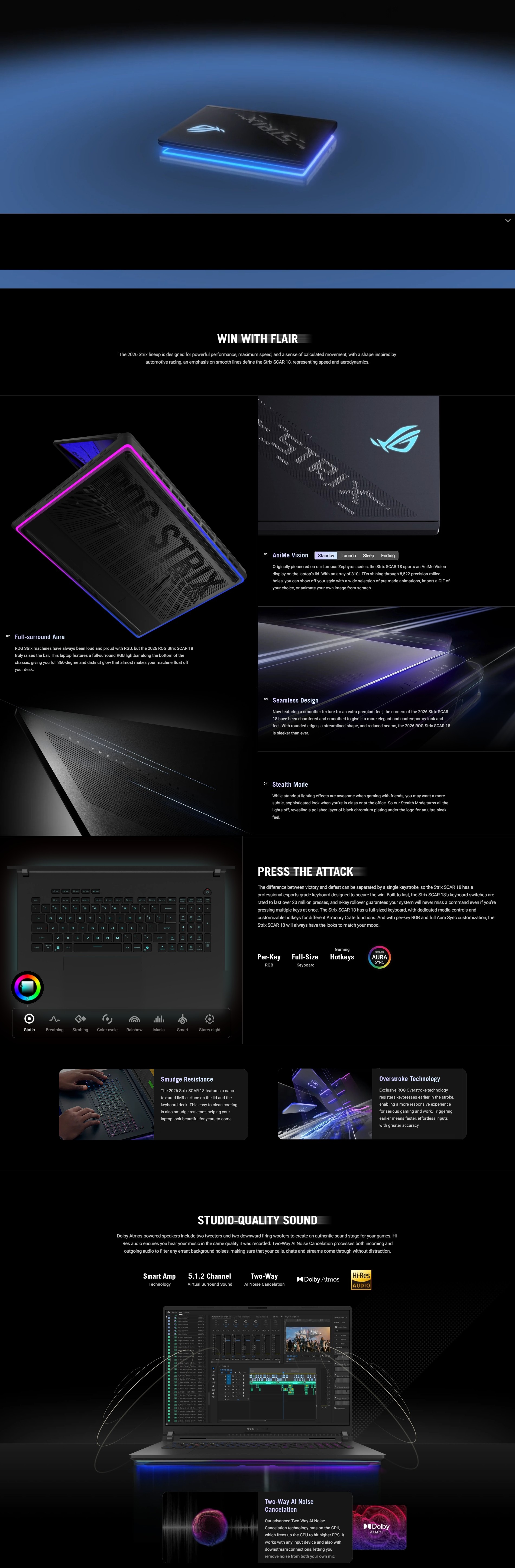 ASUS ROG Strix SCAR 18