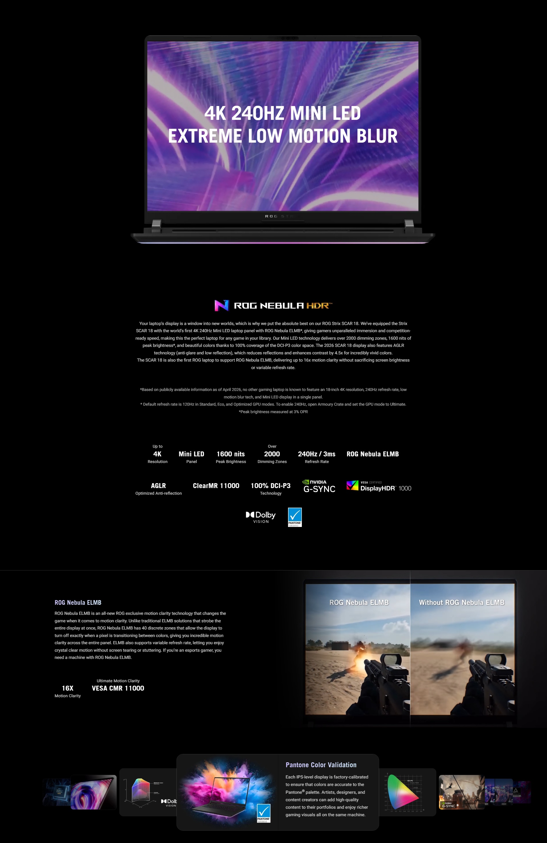 ASUS ROG Strix SCAR 18