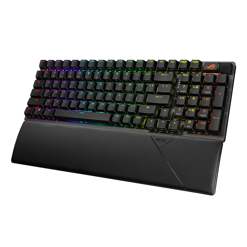 ASUS ROG Strix Scope II 96 Wireless Mechanical Gaming Keyboard - ROG NX ...