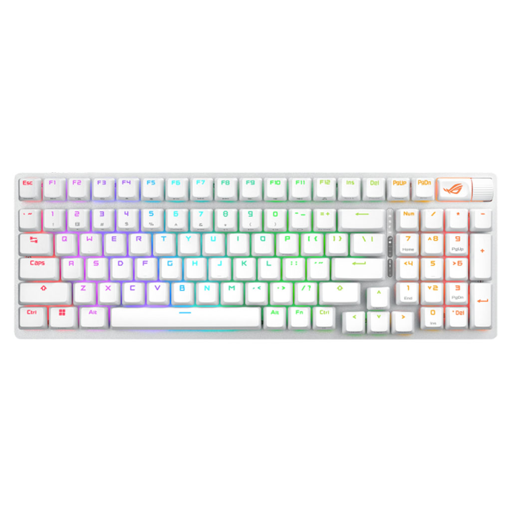 ROG Strix Scope II 96 Wireless ホワイト ROG Strix Scope II 96 Wireless | Keyboards | ROG United States