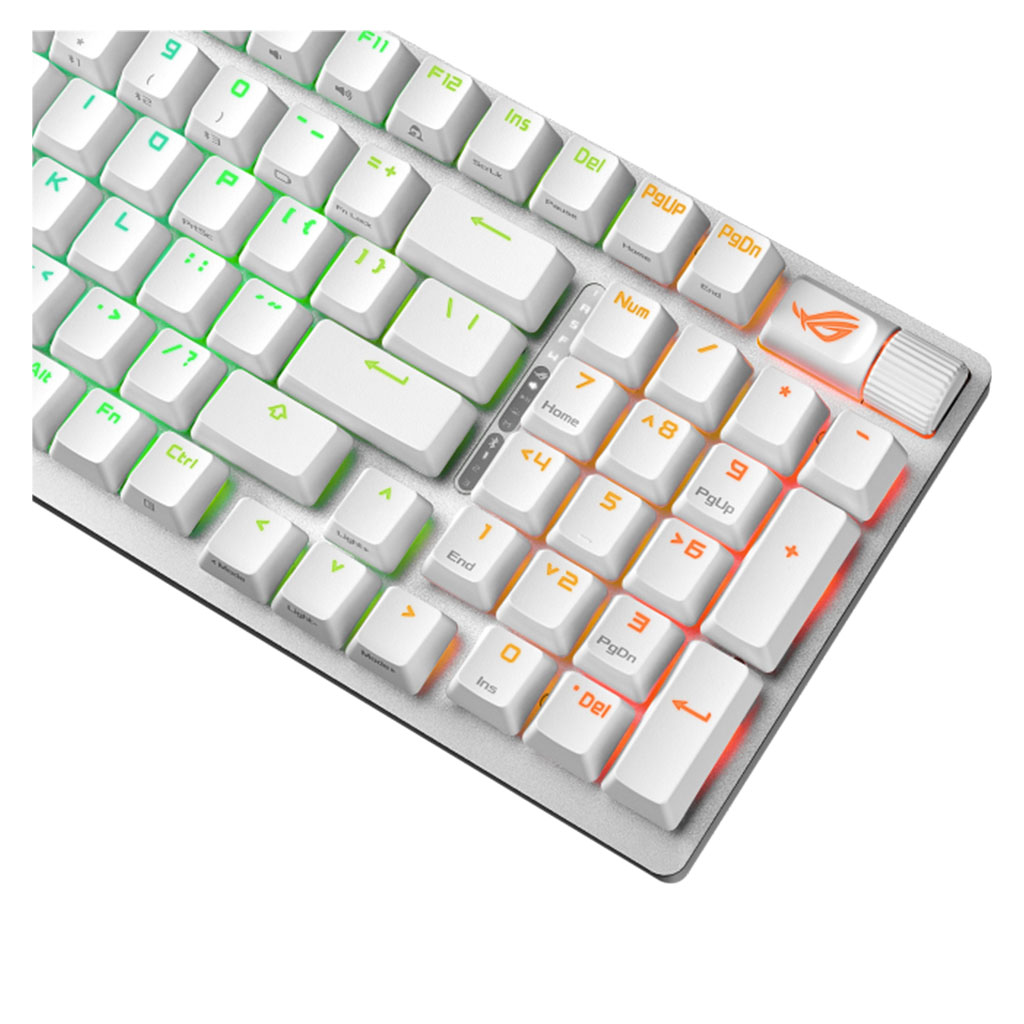 ROG Strix Scope II 96 Wireless ホワイト Amazon.co.jp: ASUS ゲーミングキーボード ROG Strix Scope II