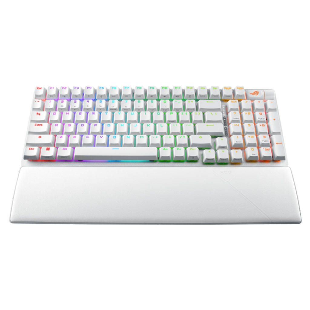 ROG Strix Scope II 96 Wireless ホワイト ROG Strix Scope II 96 Wireless | Keyboards | ROG United States
