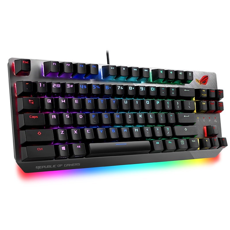 ASUS ROG Strix Scope RGB TKL Mechanical Gaming Keyboard Cherry MX