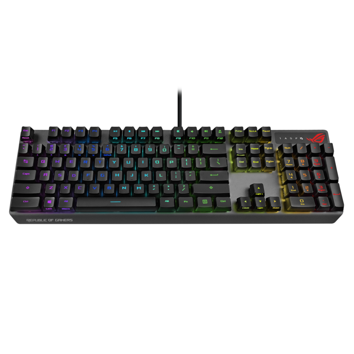 ASUS ROG Strix Scope RX Gaming Keyboard - ROG RX Blue - ROG STRIX SCOPE ...