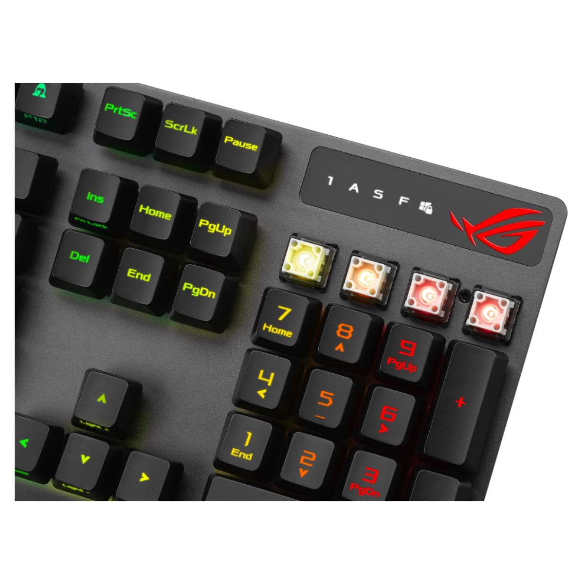 ASUS ROG Strix Scope RX Gaming Keyboard - ROG RX Blue - ROG STRIX SCOPE ...
