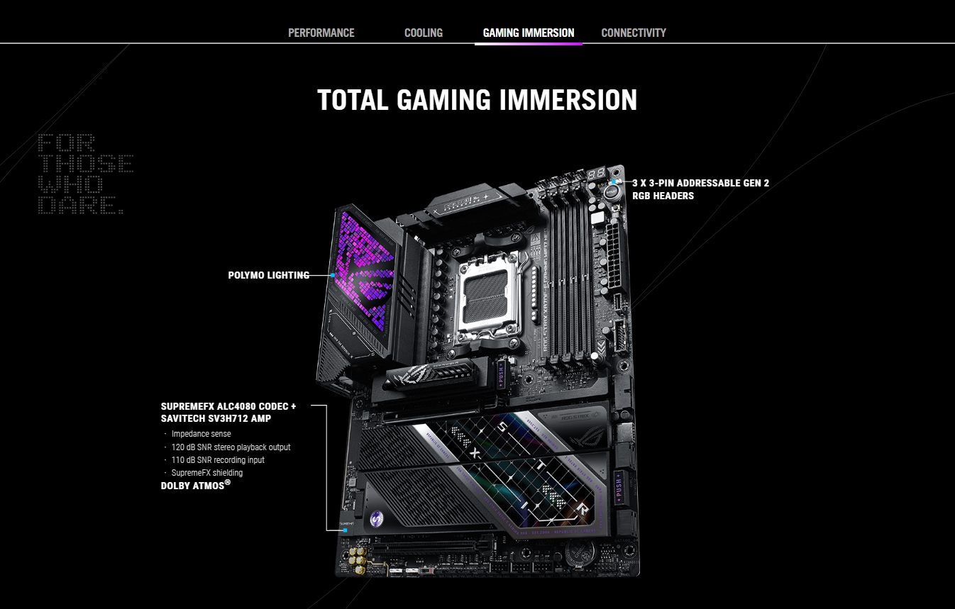 ASUS ROG STRIX X870E-E GAMING NEO AM5 ATX Motherboard