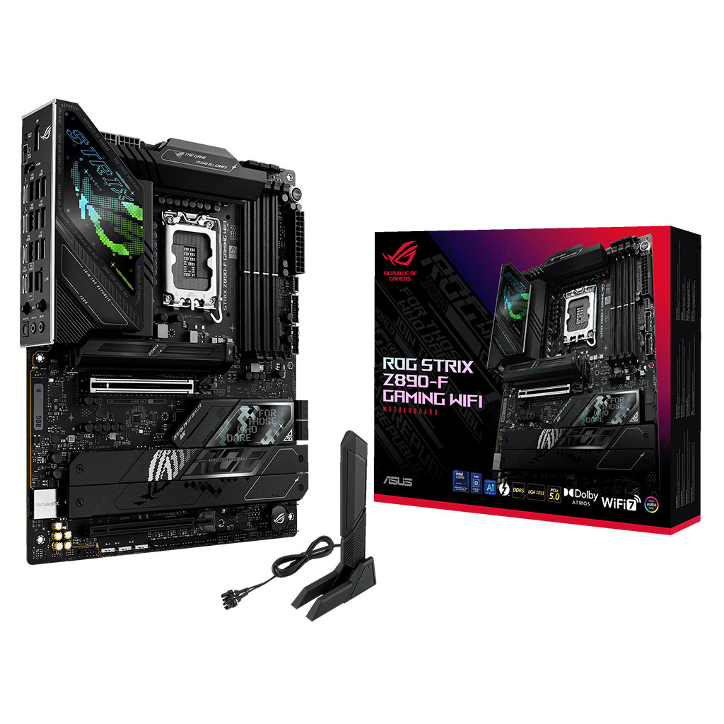 Gaming Atx Z490 Asus Rog Intel Z490 Gaming F ASUS ROG STRIX Z890-F