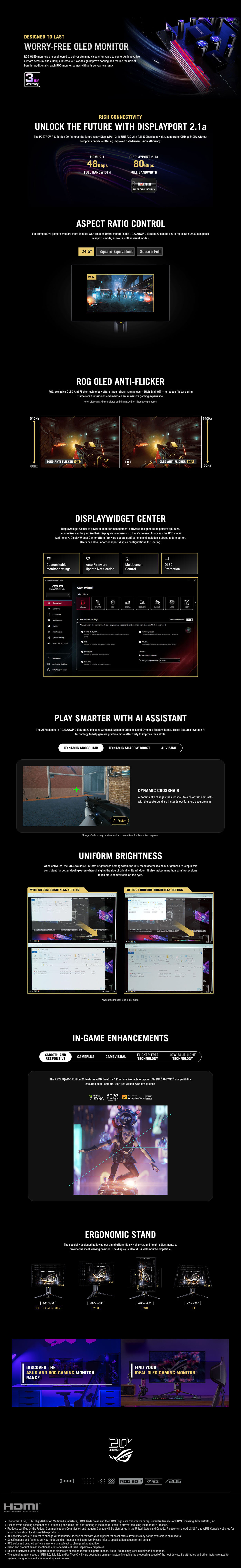 ASUS ROG Swift PG27AQWP-G 27