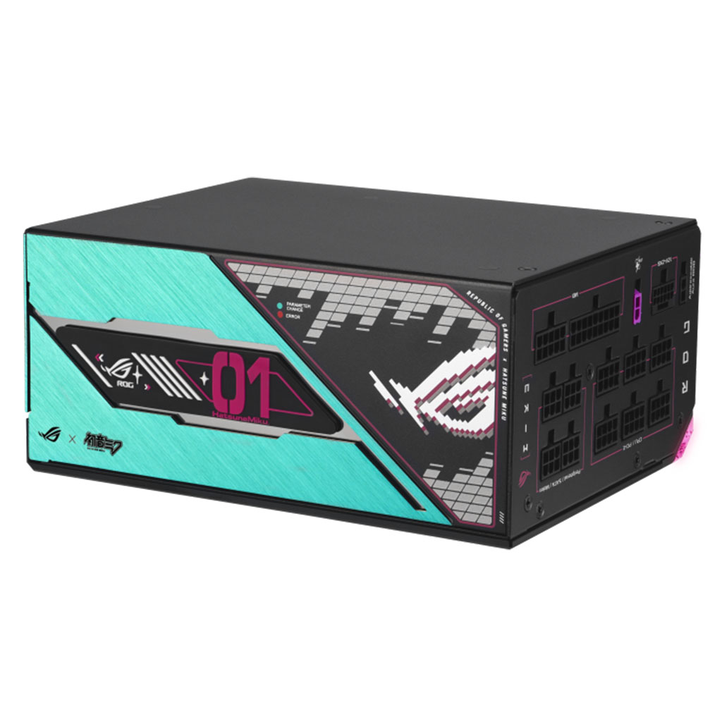 ASUS ROG Thor 1200W Platinum III 80+ Platinum ATX 3.1 PCIe 5.0