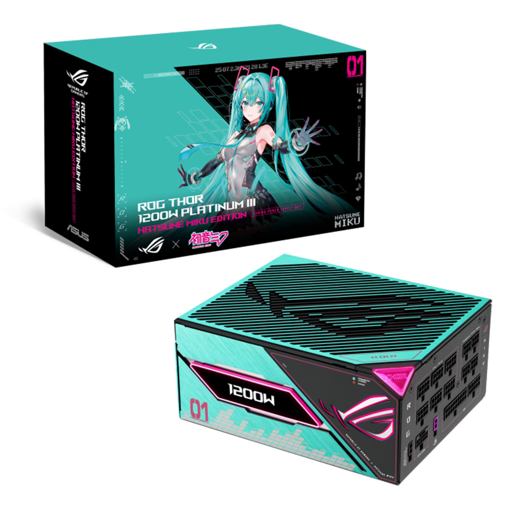 ASUS ROG Thor 1200W Platinum III 80+ Platinum ATX 3.1 PCIe 5.0