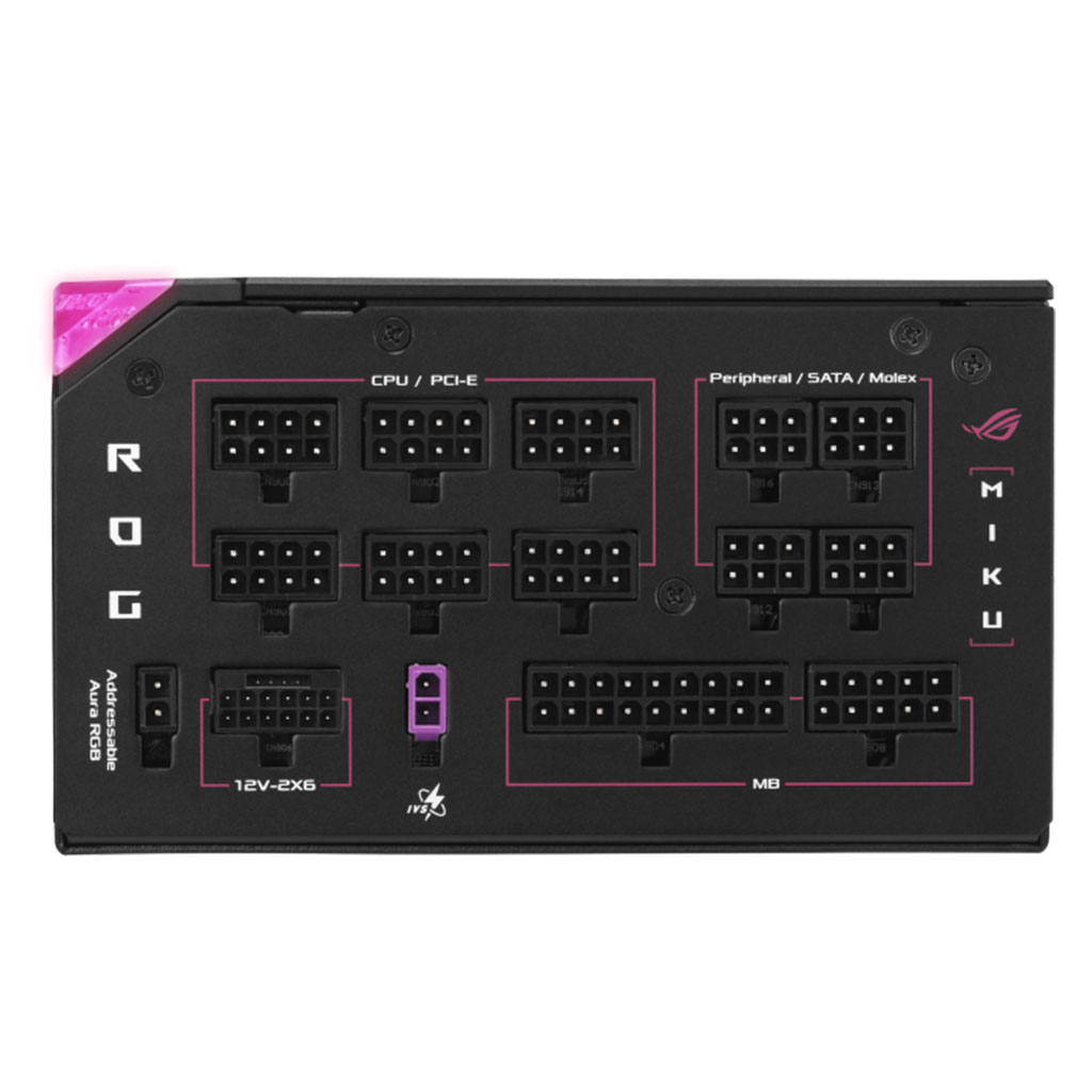 ASUS ROG Thor 1200W Platinum III 80+ Platinum ATX 3.1 PCIe 5.0