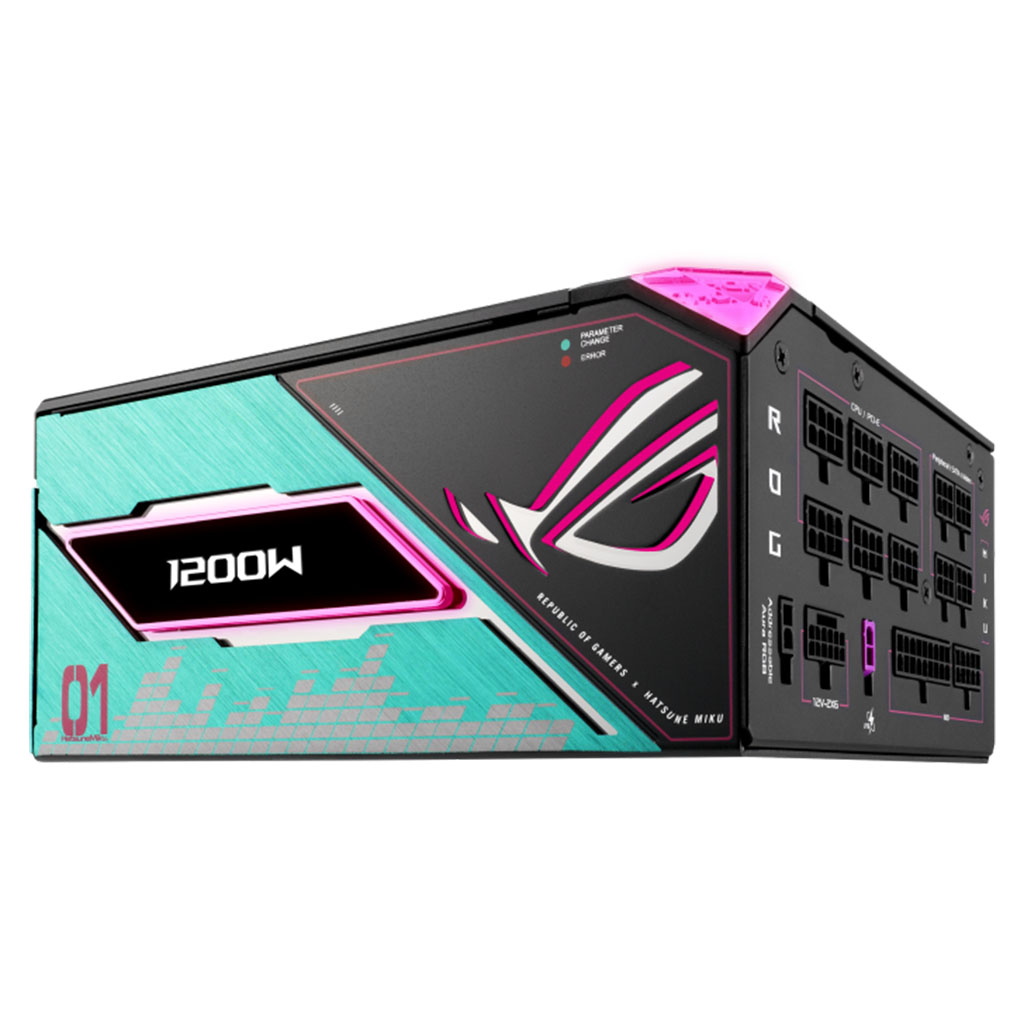 ASUS ROG Thor 1200W Platinum III 80+ Platinum ATX 3.1 PCIe 5.0