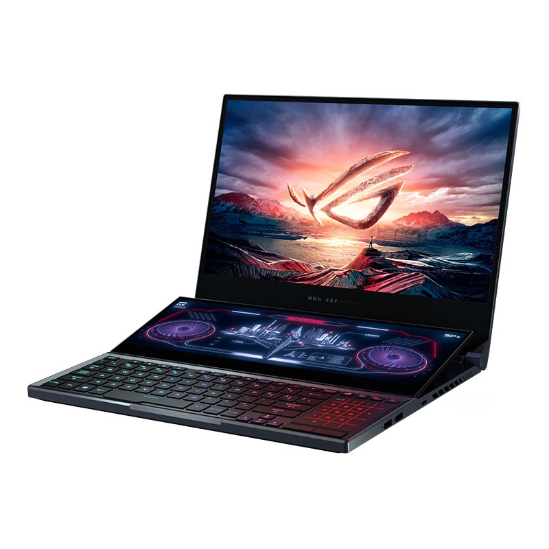 Asus Rog Zephyrus Duo 15 15 6 300hz Gaming Laptop I7 16gb 1tb Rtx2070s W10h Gx550lws Hf046t Mwave Com Au