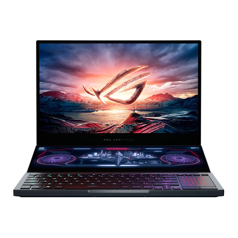 Asus Rog Zephyrus Duo 15 15 6 300hz Gaming Laptop I7 16gb 1tb Rtx2070s W10h Gx550lws Hf046t Mwave Com Au