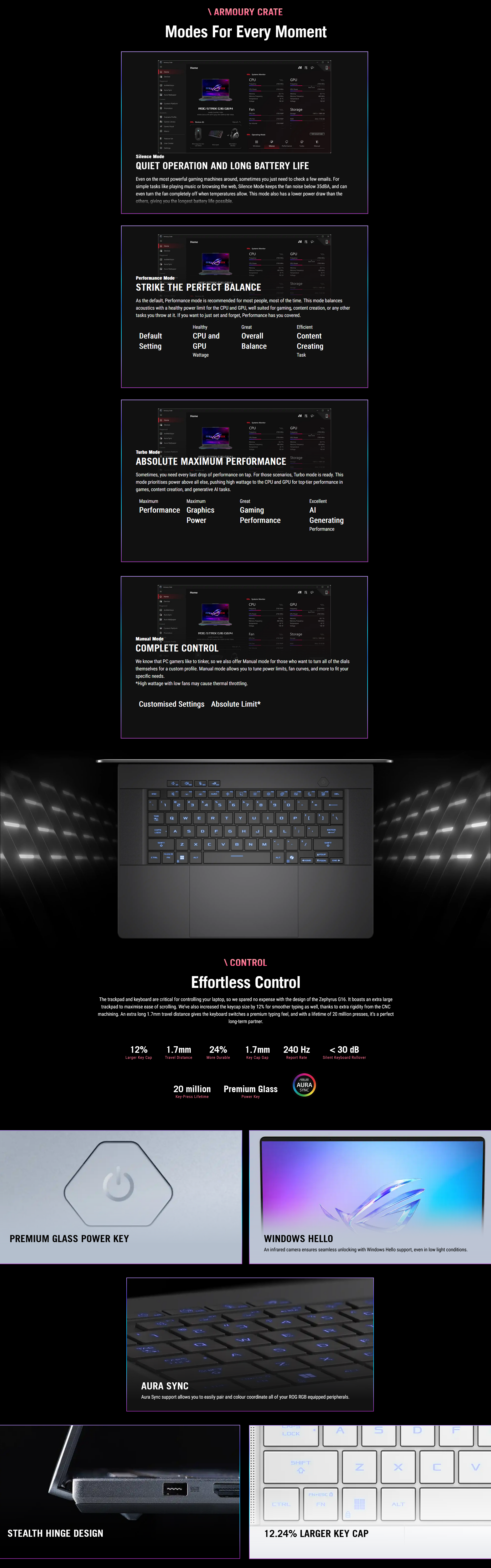 ASUS ROG Zephyrus G16 16