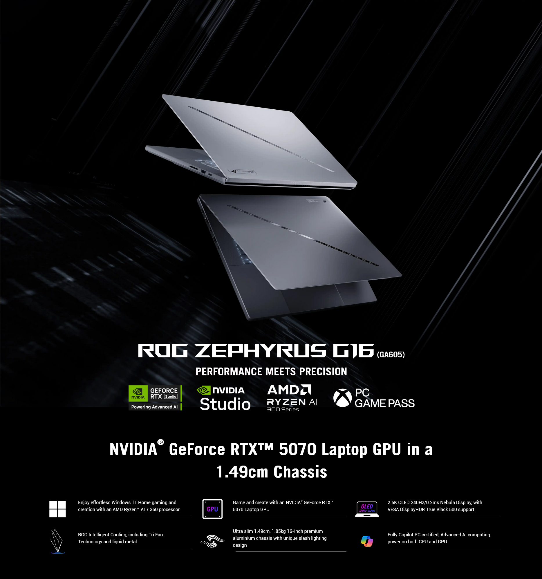 ASUS ROG Zephyrus G16 16