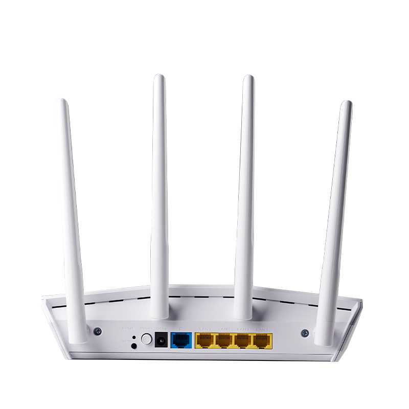 ASUS RTAX55 AX1800 Dual Band MUMIMO WiFi 6 Router White RTAX55
