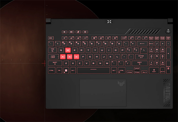 ASUS TUF Gaming A15 15.6" 144Hz Gaming Laptop R9-7940HS 16GB 512GB RTX4060 W11H - Overview
