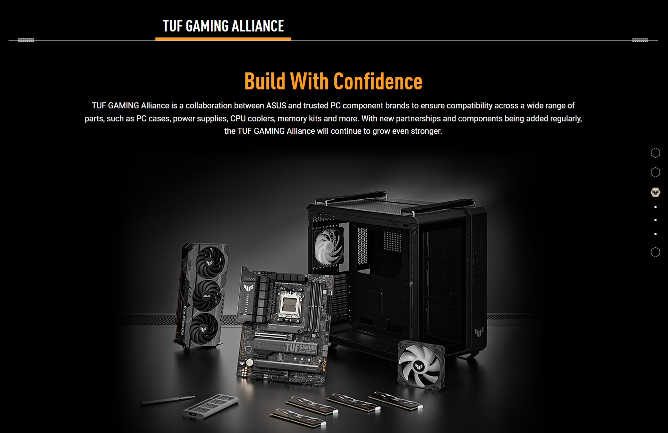 ASUS TUF GAMING B650EM-E WIFI AM5 Micro-ATX Motherboard