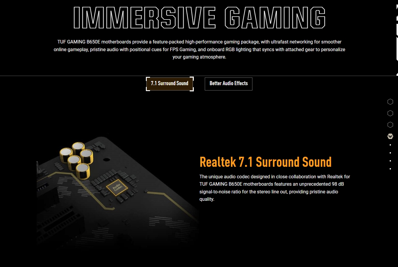 ASUS TUF GAMING B650EM-E WIFI AM5 Micro-ATX Motherboard