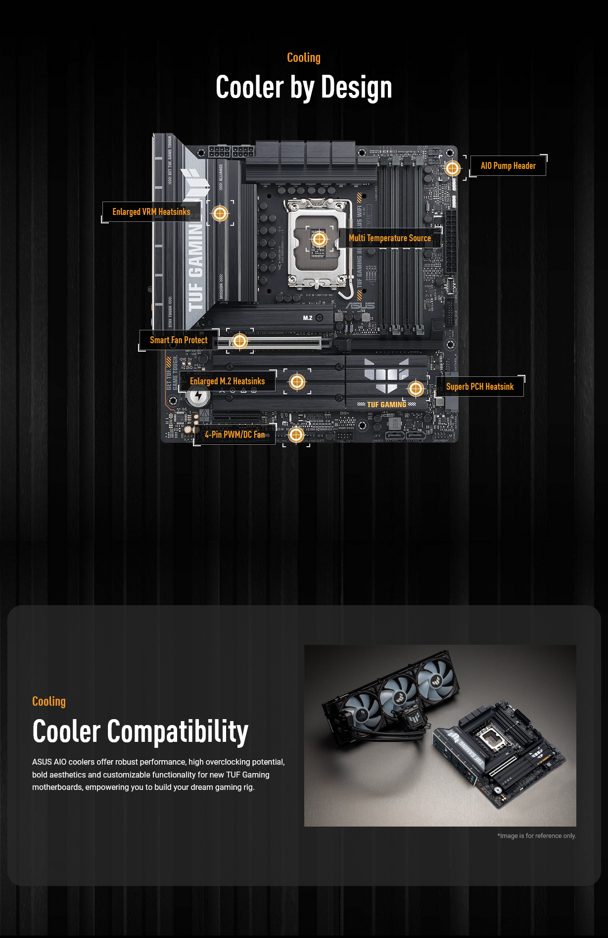 ASUS TUF GAMING B860M-PLUS WIFI Intel LGA 1851 Micro-ATX Motherboard