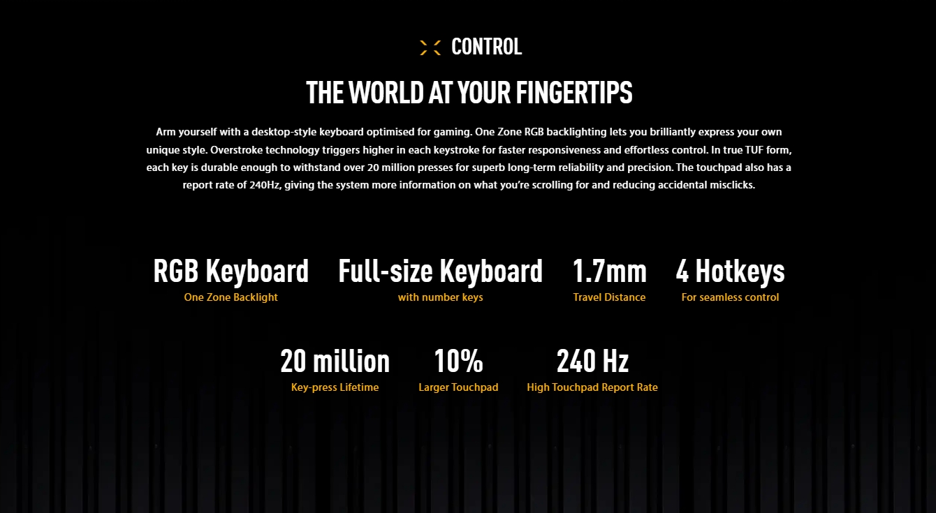 ASUS TUF Gaming F16 16