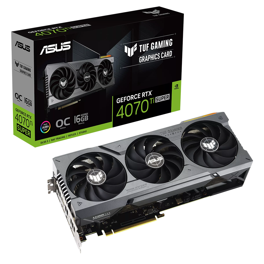 Asus Tuf 1660 Super Ergo ASUS GeForce RTX 4070 Ti SUPER TUF Gaming
