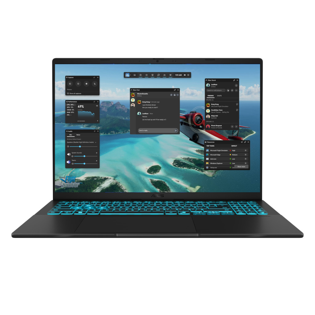 PC Portable ASUS V16 V3607VH-RP067W - Intel Core 5 210H, 16 Go DDR5, 512 Go SSD, RTX 5050 8 Go, écran 16" WUXGA 144 Hz - 3