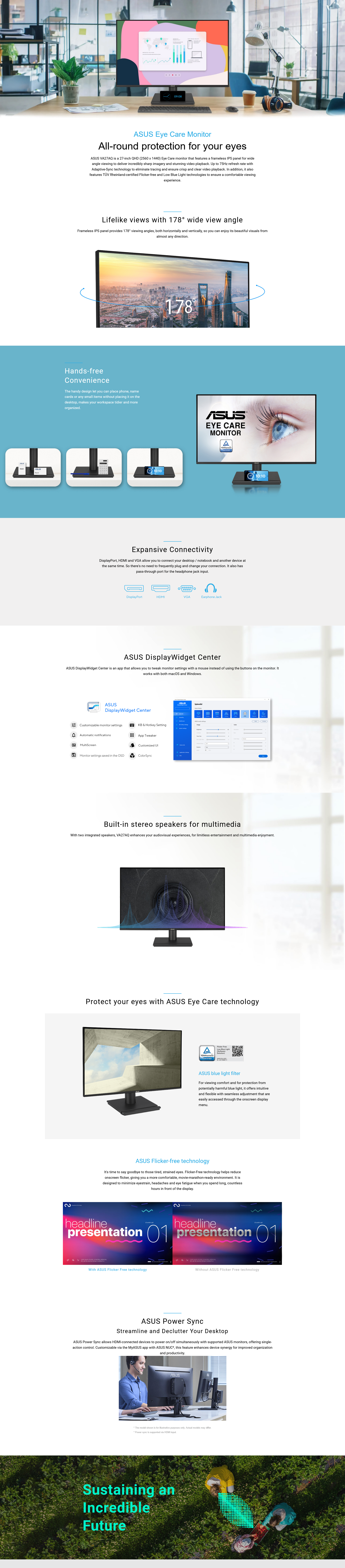 ASUS VA27AQ 27