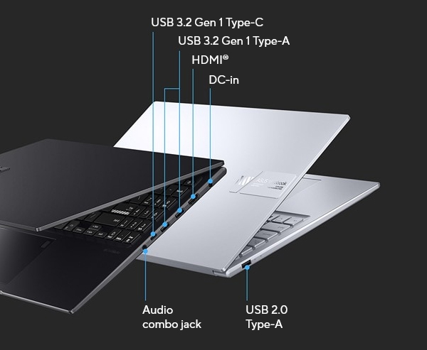ASUS Vivobook 15X K3504VA FHD Laptop i5-1335U 16GB 256GB - Main Image