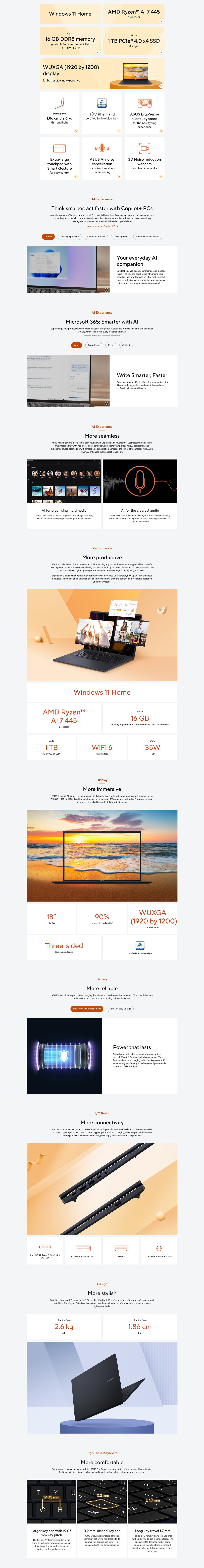ASUS Vivobook 18 18
