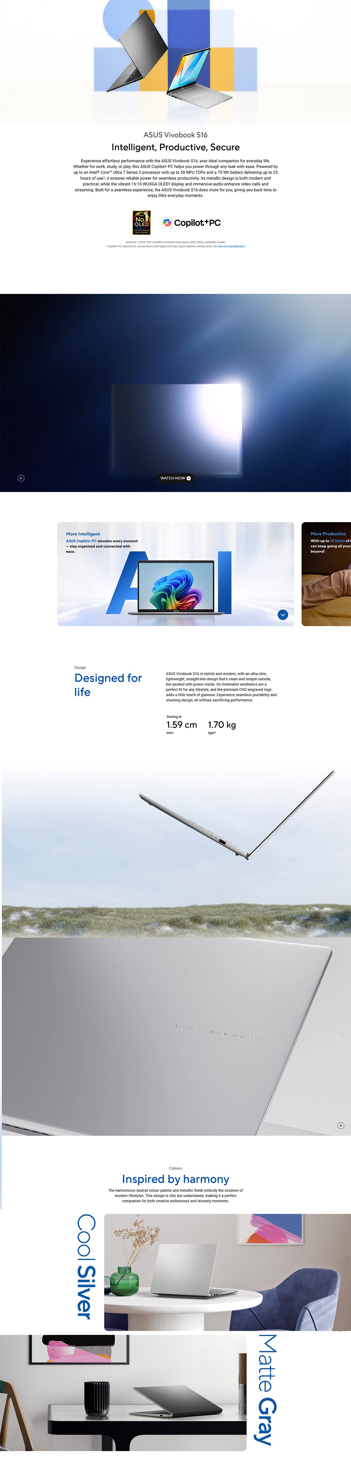 ASUS Vivobook S16 16