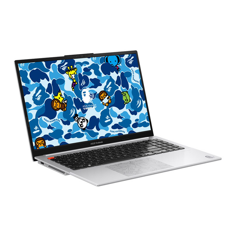 ASUS Vivobook S 15 OLED BAPE® Edition ASUS Vivobook S 15 OLED BAPE Edition Notebook with 15.6