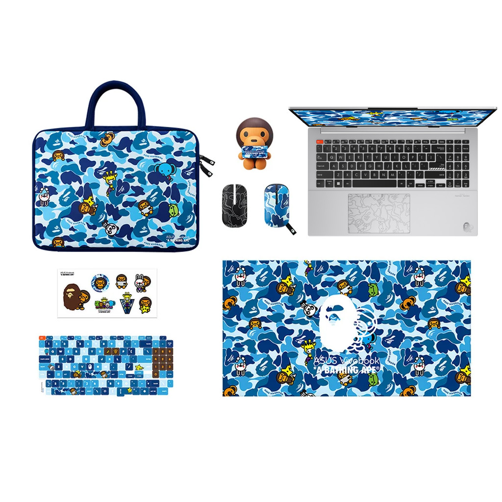 Open Box - ASUS Vivobook S BAPE Edition 15.6