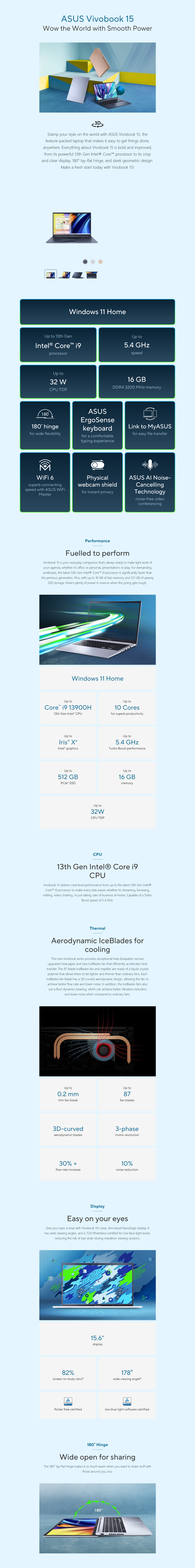 ASUS Vivobook X1502VA 15.6