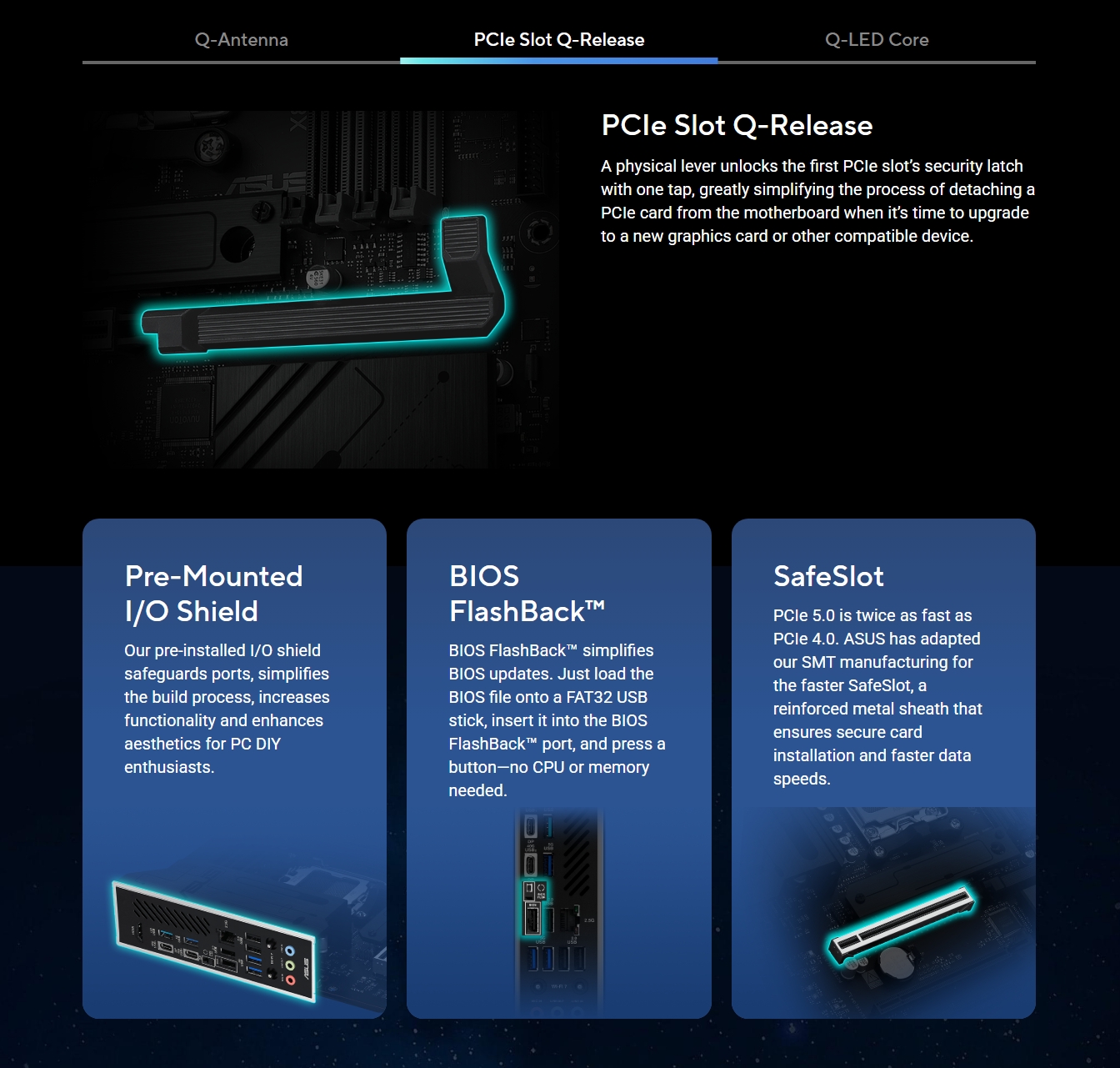 ASUS X870 MAX GAMING WIFI7 AM5 ATX Motherboard