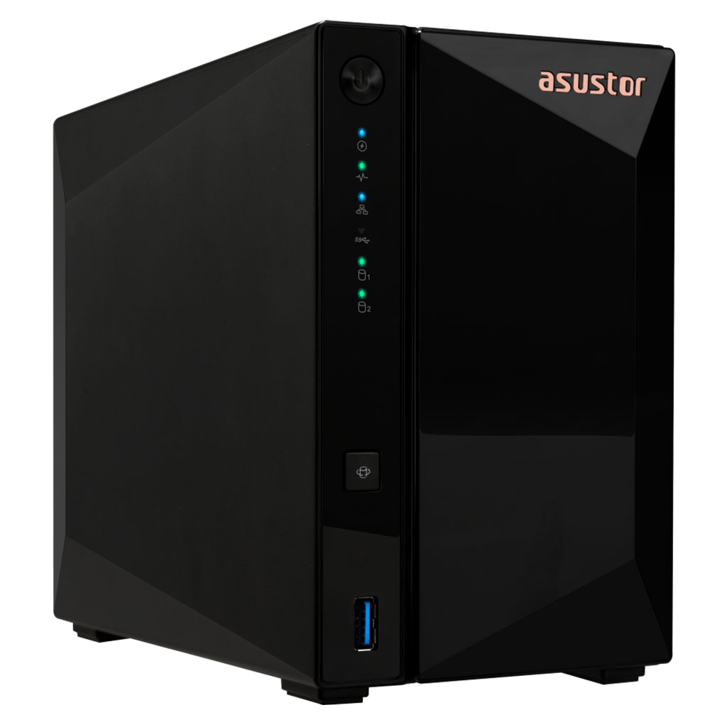 ASUSTOR NAS AS3302T DRIVESTOR 2 Pro 保証残有 Asustor Drivestor 2 Pro AS3302T V2 2-Bay Diskless NAS Realtek
